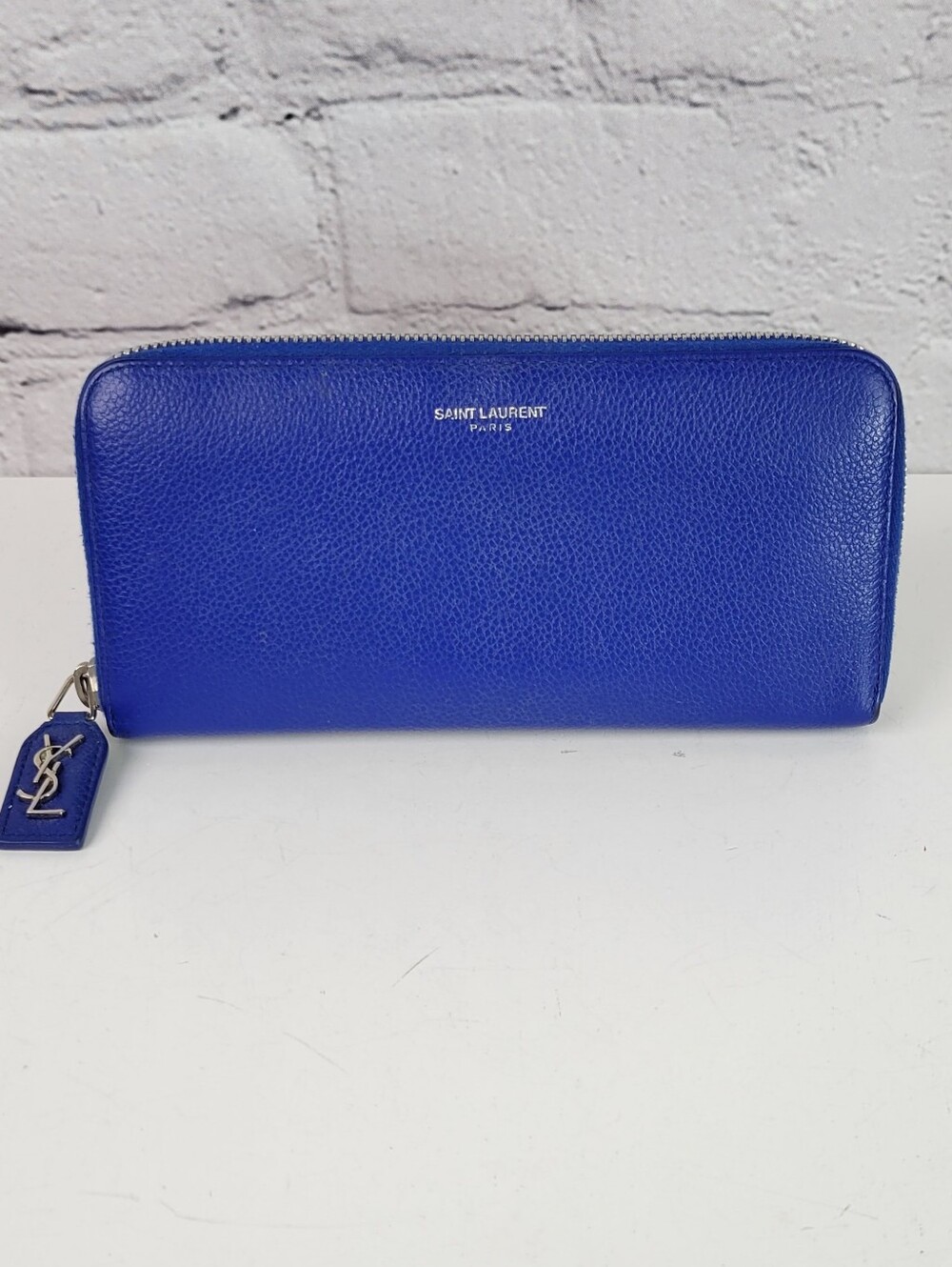 SAINT LAURENT YSL Zip-Around Continental Wallet - Picture 2 of 15